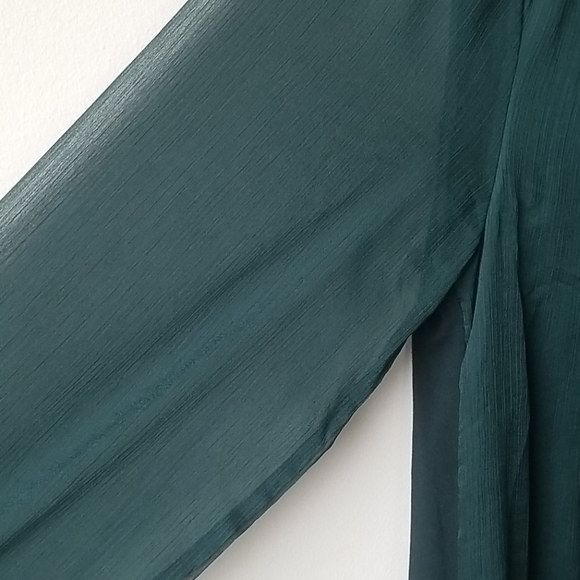 Boden Sheer Sleeve Top - Picture 3 of 4